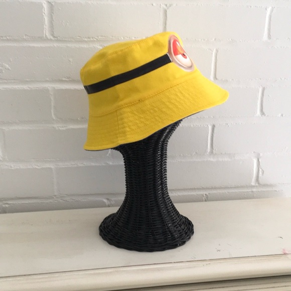 Dreamworks Despicable Me 4 Minion Yellow Bucket Hat - Picture 3 of 8